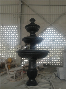 Shanxi Black Granite Fountain Shanxi Black Granite Fountain