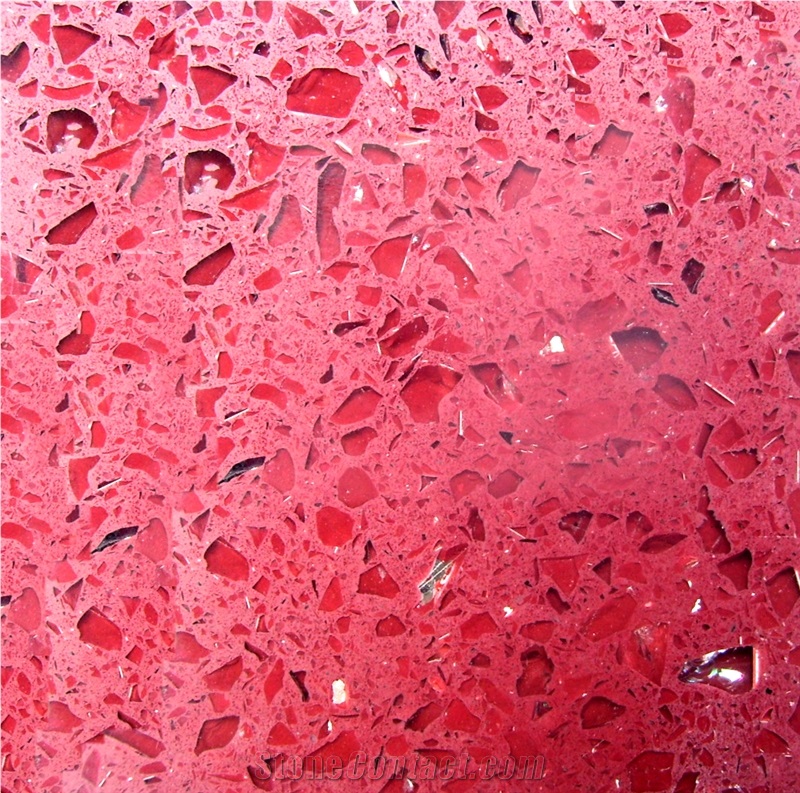 Apple Red Stone Quartz