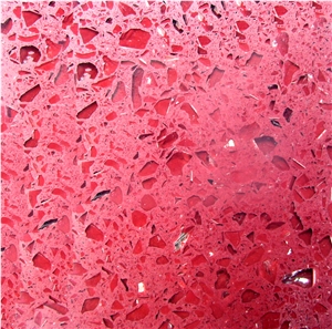Apple Red Stone Quartz