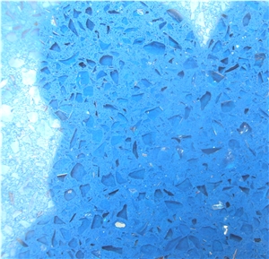 Aqua Blue Stone Quartz