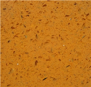 Dust Yellow Stone Quartz Tiles &Slabs