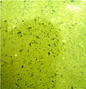 Fluro Green Quartz Stone