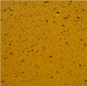 Golden Yellow Stone Quartz Tiles &Slabs