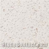 India White Stone Quartz Tiles & Slabs