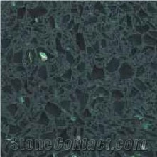 Peacock Green Stone Quartz Tiles & Slabs