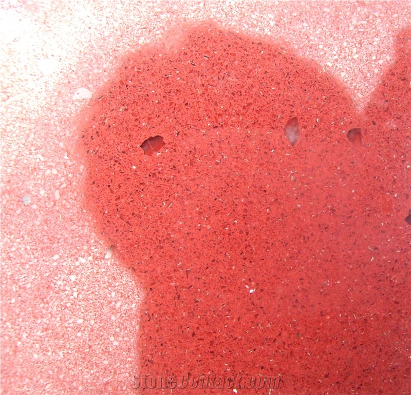 Royal Red Stone Quartz