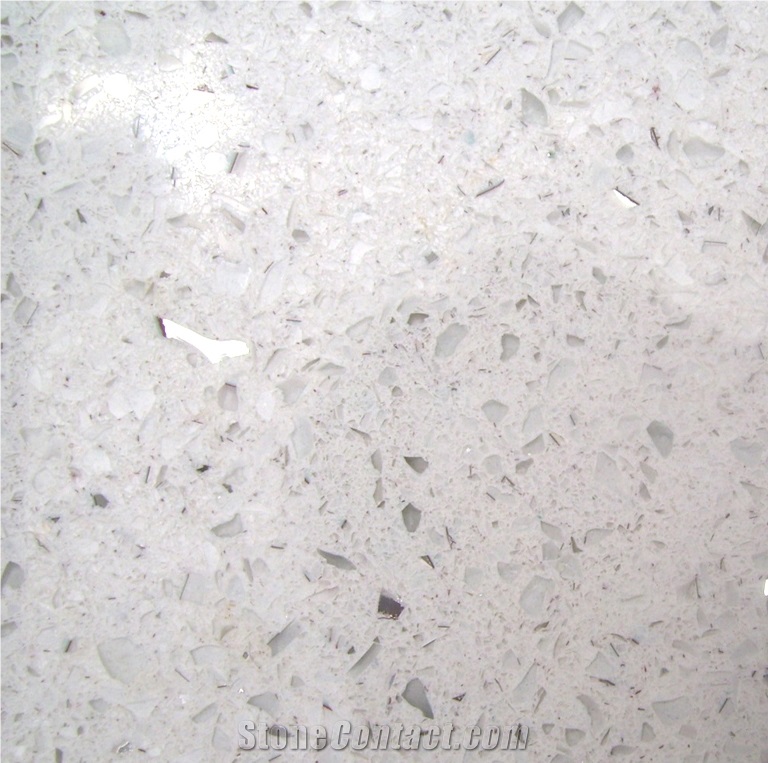 Royal White Stone Quartz Tiles & Slabs