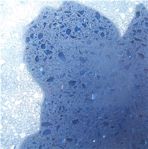 Sea Blue Stone Quartz