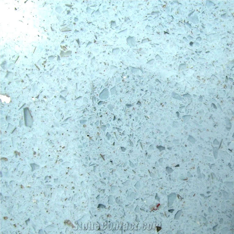 Snow White Stone Quartz