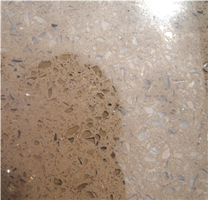 Wet Brown Stone Quartz