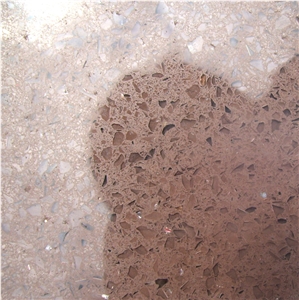 Wood Brown Stone Quartz Tiles & Slabs