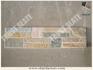 Beige Sandstone Cultured Stone Veneer, Sandstone Ledge Stone Walling,Classic Type Ledgestone
