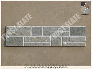 Grey Sandstone Cultured Stone Veneer, Sandstone Ledge Stone Walling,Classic Type Ledgestone