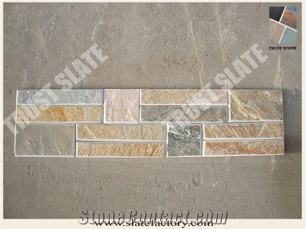 Grey Sandstone Cultured Stone Veneer, Sandstone Ledge Stone Walling,Classic Type Ledgestone