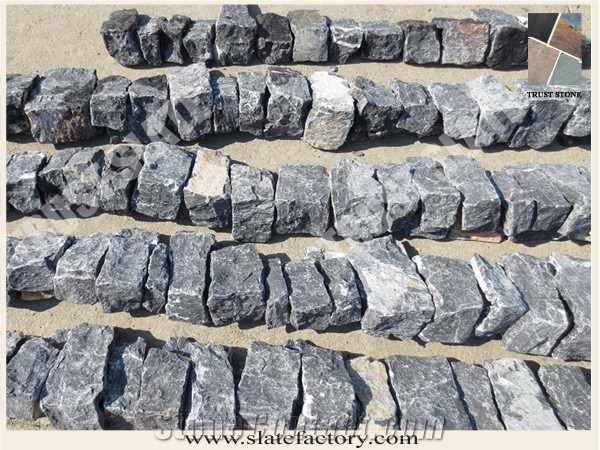 Veneer Stone Corner Stone, China Black Slate Veneer Stone