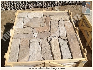 Yellow Sandstone Loose Stone, Castle Stone, Sandstone Ledgestone, Fieldstone, Stone Veneer, Stacked Stone Yellow Sandstone Loose Stone, Castle Stone, Sandstone Ledgestone, Fieldstone, Stone Veneer, Stacked Stone