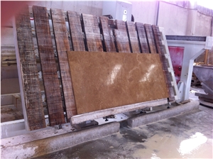 Walnut / Noche Travertine Slabs, Turkey Brown Travertine