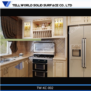 European Style Modern Kitchen Counter/Home Kitchen Furnitures