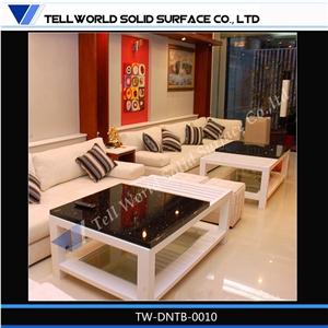 High End Glass Top Dining Table Living Room Tea Table High End Glass Top Dining Table Living Room Tea Table