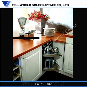 Hot Selling Fashion Design Kitchen Counter in Good Quality