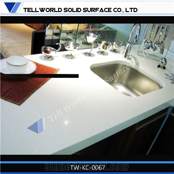 Marble Stone Kitchen Counter Bench Top for Cooking