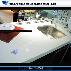 Marble Stone Kitchen Counter Bench Top for Cooking