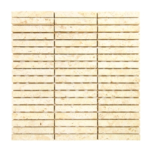 Classic Coral Stone 3d Mosaic