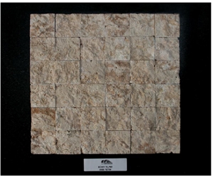 Classic Coral Stone 3d Mosaic