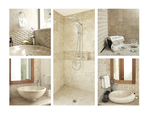 Classic Coral Stone 3d Mosaic
