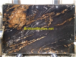 Brazil Magma Gold Granite Slab Brazil Magma Gold Granite Slab