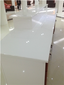 Artificial Stone Countertop, White Quartzite Kitchen Countertops Artificial Stone Countertop, White Quartzite Kitchen Countertops