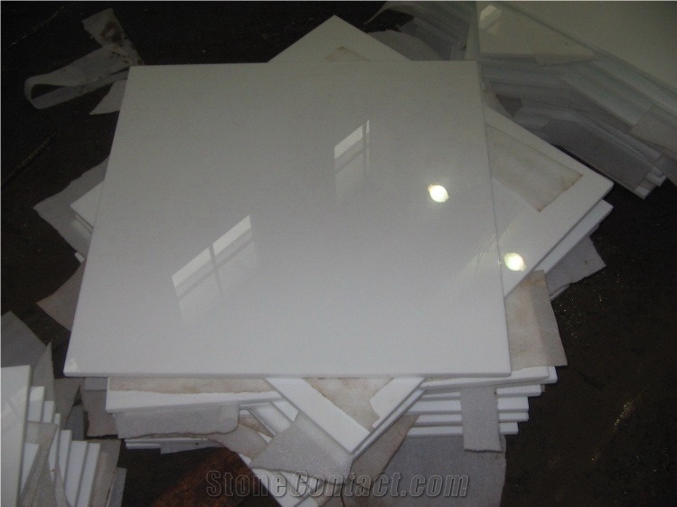 Nano Crystallized Glass Panel,Pure White Stone,Galss Stone