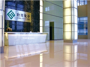 Super White Shining Nano Glass Stones for Wall Panel Cladding