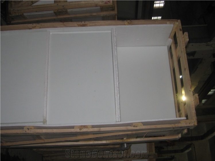 Super White Shining Nano Glass Stones for Wall Panel Cladding