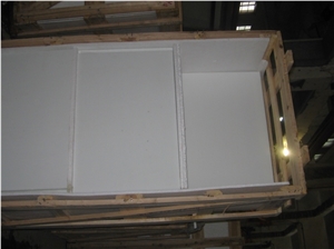 Super White Shining Nano Glass Stones for Wall Panel Cladding