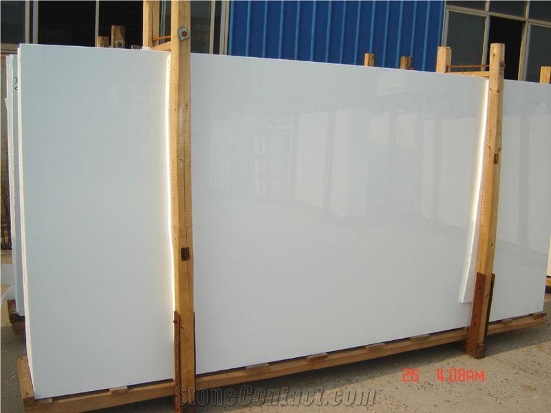 Super White Shining Nano Glass Stones for Wall Panel Cladding