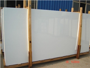 Super White Shining Nano Glass Stones for Wall Panel Cladding