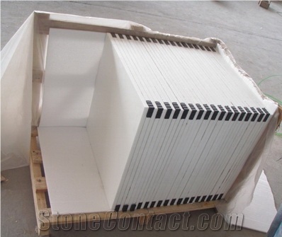 Super White Shining Nano Glass Stones for Wall Panel Cladding