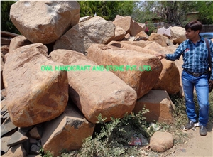 India Black Basalt Blocks