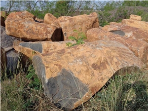 India Black Basalt Blocks