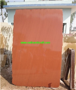 India Sichuan Red Sandstone, Agra Red Stone Slabs & Tiles