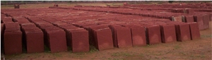India Sichuan Red Sandstone, Agra Red Stone Slabs & Tiles