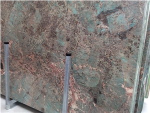 Amazonita Granite Slabs, Brazil Blue Granite Amazonita Granite Slabs, Brazil Blue Granite