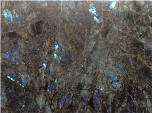 Labradoite Lemurian Slabs - Madagascar Blue Granite Slabs Labradoite Lemurian Slabs - Madagascar Blue Granite Slabs