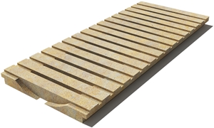 California Drain Grate 610x250x30 mm, Prof. 0C3, Sandblasted