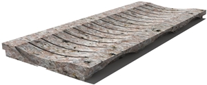 Galala Drain Grate 610x250x30 Mm, Prof.1bu, Sandblasted