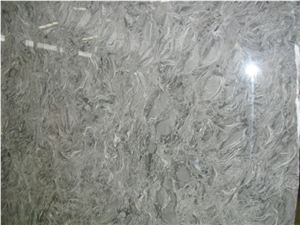 Overload Flower Marble, Grey Marble