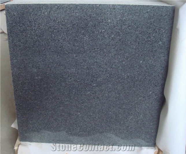 G654 Sesame Black Granite Tiles