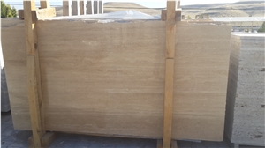 Luvi Travertine Slabs & Tiles, Turkey Beige Travertine