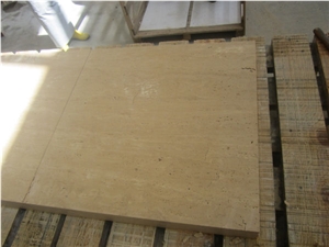 Luvi Travertine Slabs & Tiles, Turkey Beige Travertine